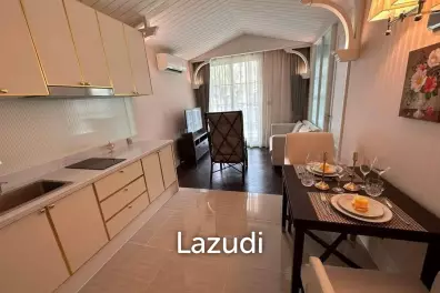 1 Bed 36.50 SQ.M Grand Florida Beachfront Condo Resort Pattaya