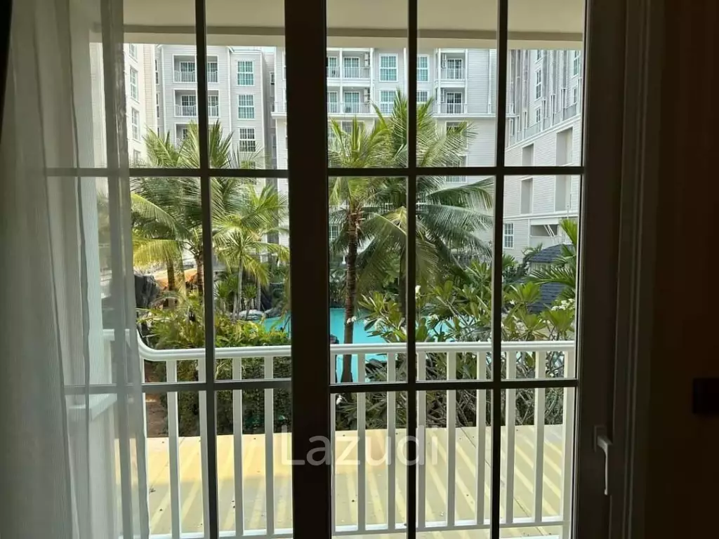1 Bed 36.50 SQ.M Grand Florida Beachfront Condo Resort Pattaya