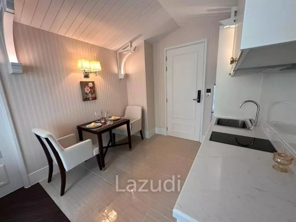 1 Bed 36.50 SQ.M Grand Florida Beachfront Condo Resort Pattaya