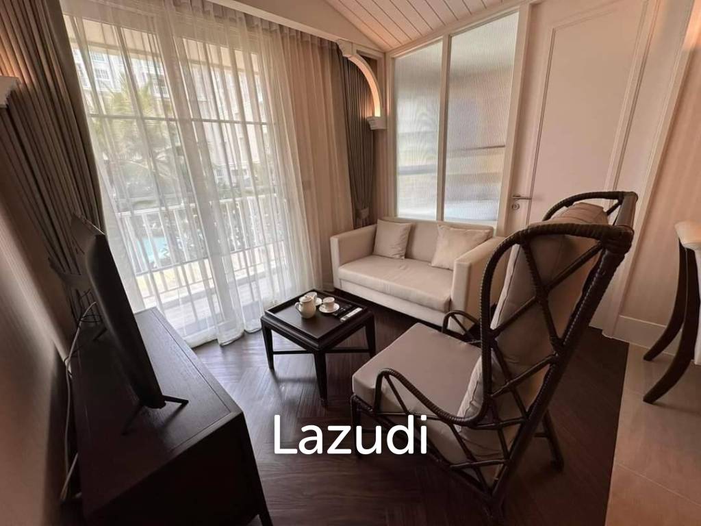 1 Bed 36.50 SQ.M Grand Florida Beachfront Condo Resort Pattaya