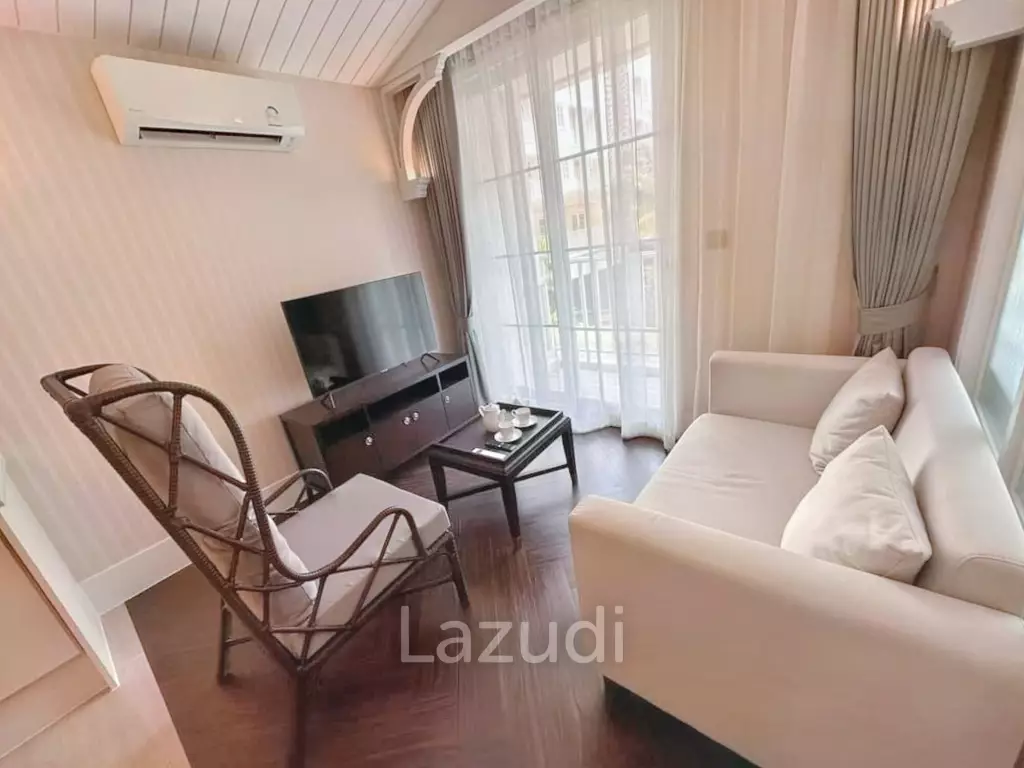 1 Bed 36.50 SQ.M Grand Florida Beachfront Condo Resort Pattaya