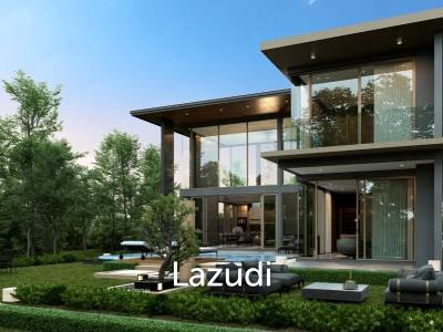 4 Bed 4 Bath 420.21 SQ.M Grand View Residences, Lagoon Villa