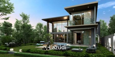 4 Bed 4 Bath 420.21 SQ.M Grand View Residences, Lagoon Villa