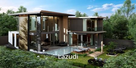 4 Bed 4 Bath 420.21 SQ.M Grand View Residences, Lagoon Villa