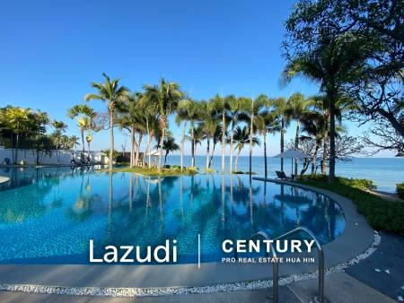 BAAN SAN PLOEN : 2 Bed Beachfront condo BAAN SAN PLOEN : 2 Bed Beachfront condo
