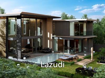 3 Bed 4 Bath 420.21 SQ.M Grand View Residences, Lagoon Villa