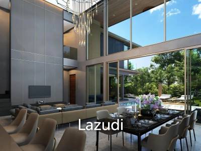 3 Bed 4 Bath 420.21 SQ.M Grand View Residences, Lagoon Villa