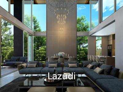 3 Bed 4 Bath 420.21 SQ.M Grand View Residences, Lagoon Villa