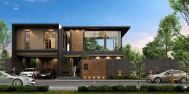 3 Bed 4 Bath 420.21 SQ.M Grand View Residences, Lagoon Villa