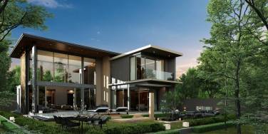 3 Bed 4 Bath 420.21 SQ.M Grand View Residences, Lagoon Villa