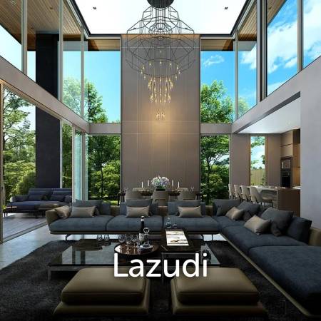 3 Bed 4 Bath 420.21 SQ.M Grand View Residences, Lagoon Villa