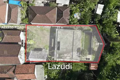 Rare Freehold Land in Babakan Canggu