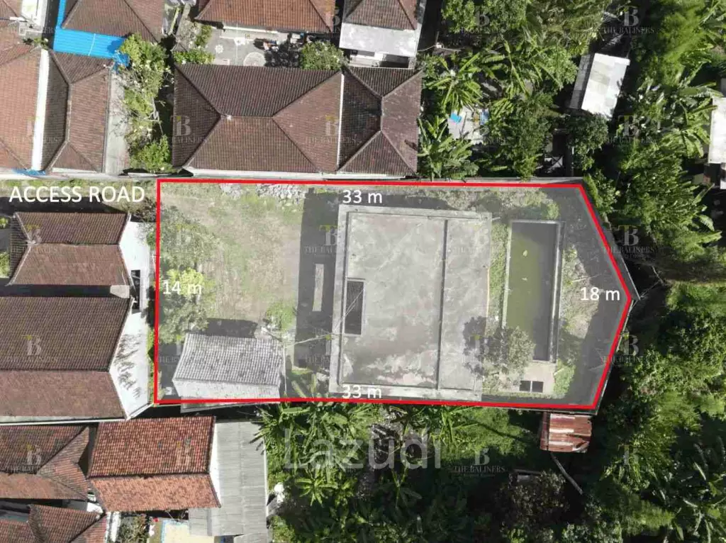 Rare Freehold Land in Babakan Canggu