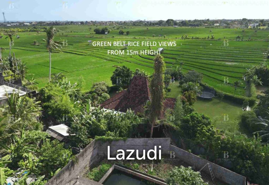 Rare Freehold Land in Babakan Canggu