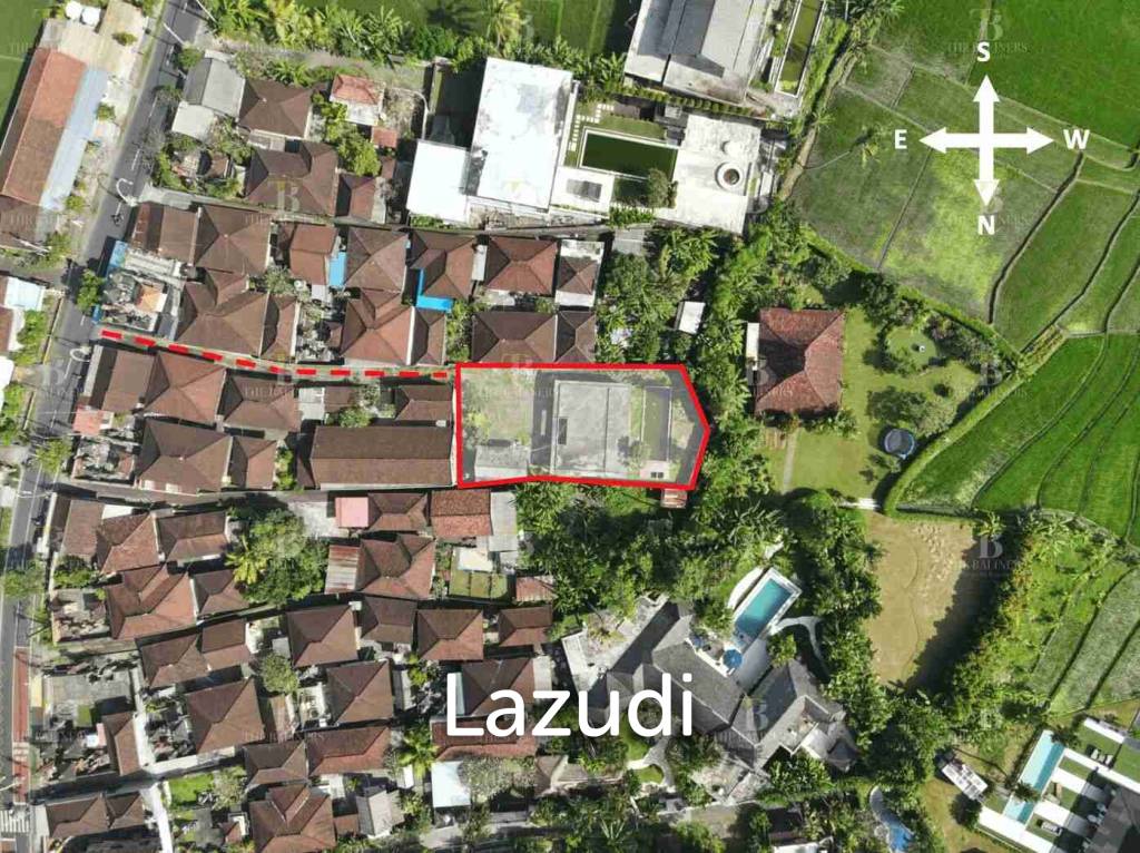 Rare Freehold Land in Babakan Canggu