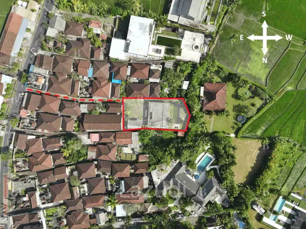Rare Freehold Land in Babakan Canggu