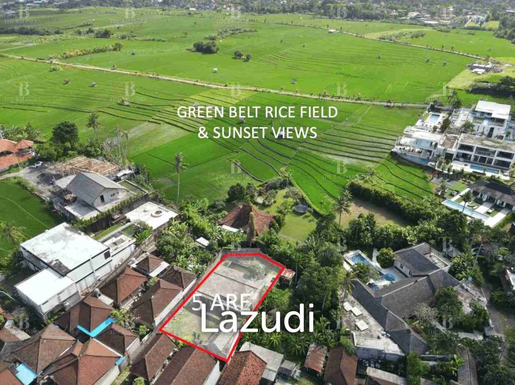 Rare Freehold Land in Babakan Canggu