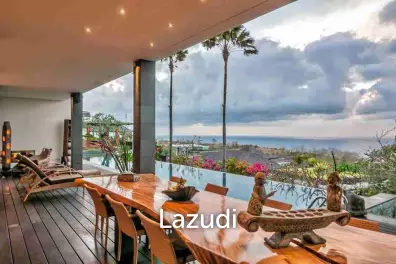 Spectacular Ocean view Villa in Bukit