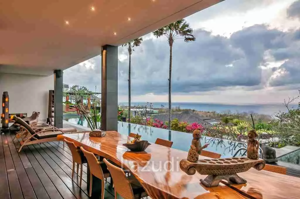 Spectacular Ocean view Villa in Bukit