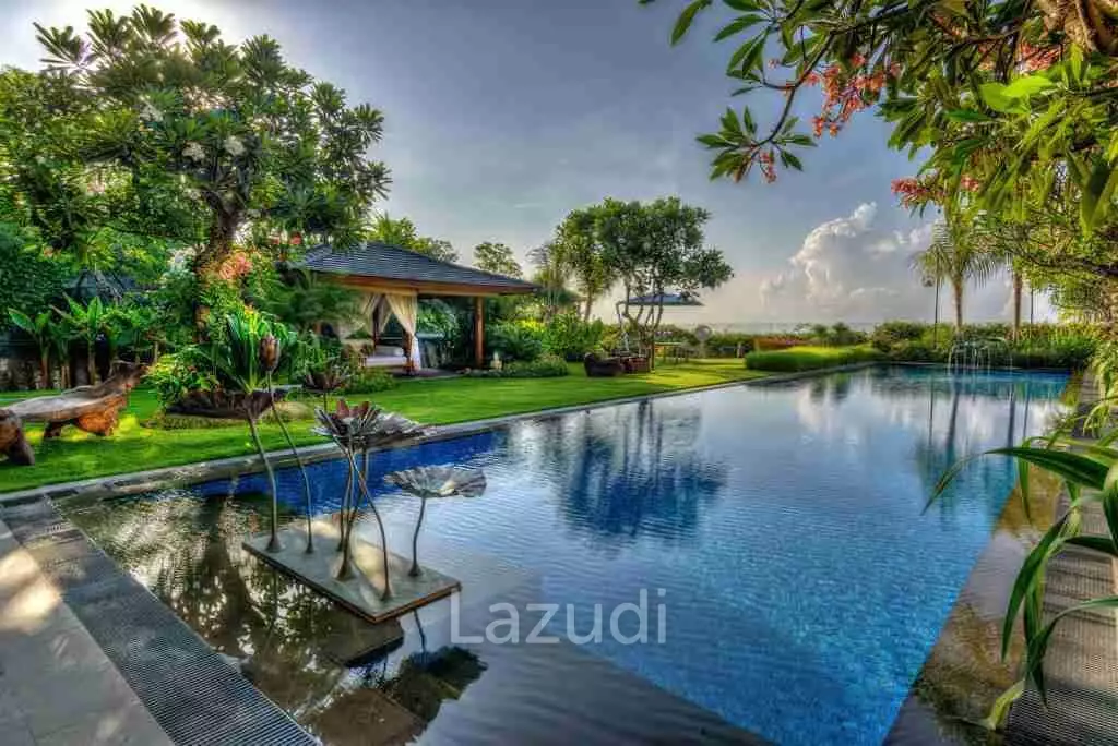 Ultra Modern Cliff front Villa in Pandawa, Bukit