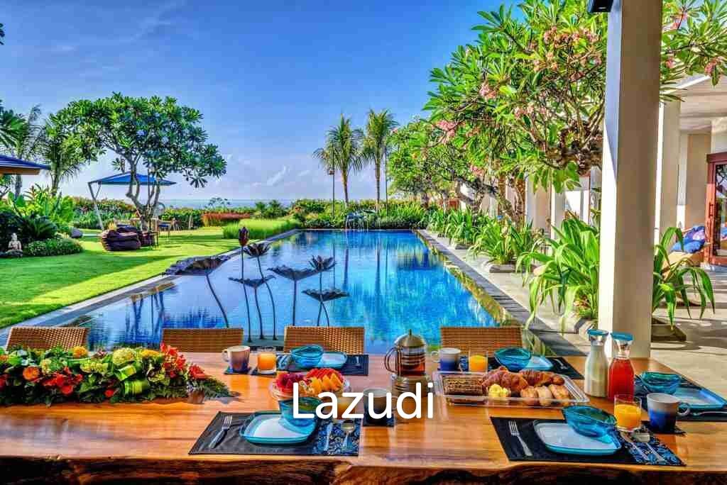 Ultra Modern Cliff front Villa in Pandawa, Bukit