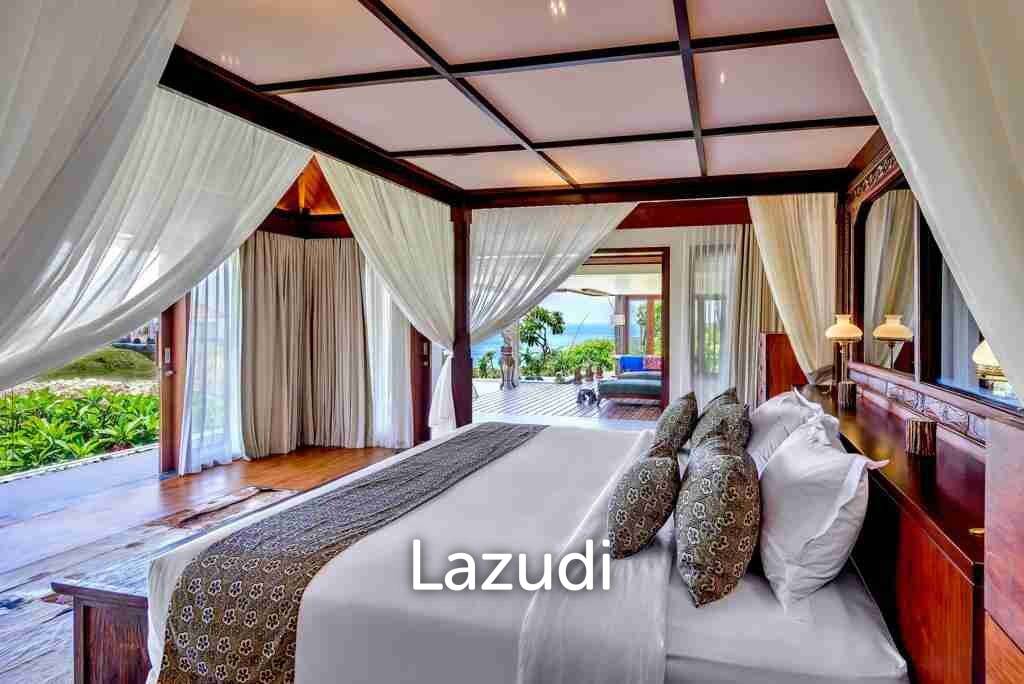 Ultra Modern Cliff front Villa in Pandawa, Bukit