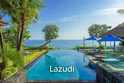 Incredible Cliff front home in Uluwatu