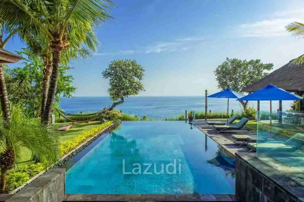 Incredible Cliff front home in Uluwatu