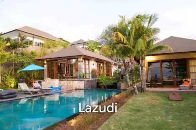 Incredible Cliff front home in Uluwatu