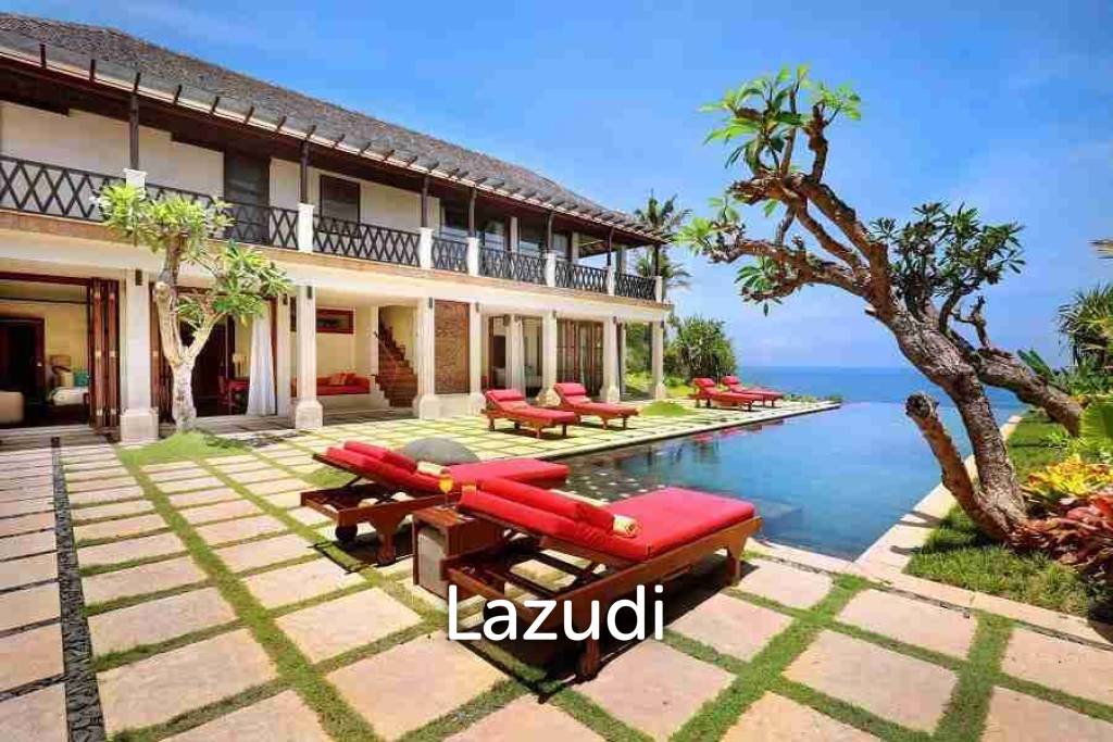 Beautiful Cliff front Villa in Pandawa