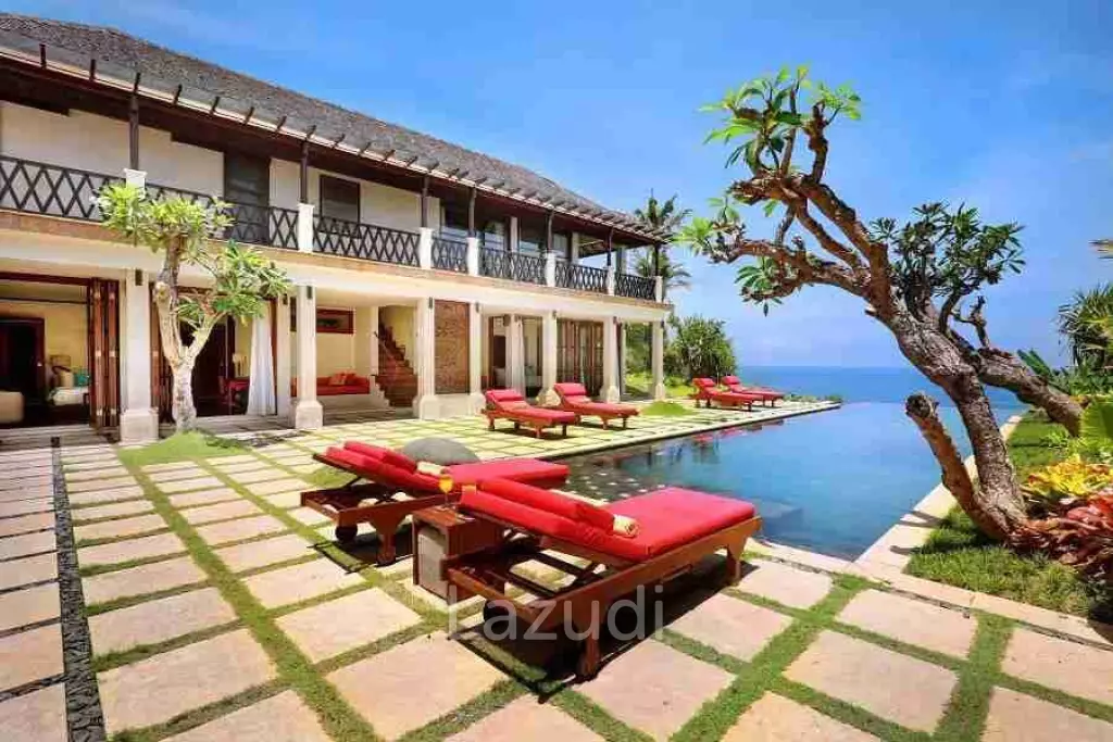 Beautiful Cliff front Villa in Pandawa