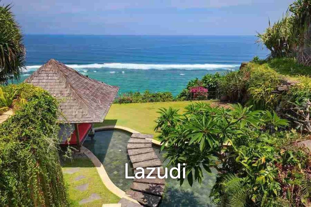 Beautiful Cliff front Villa in Pandawa