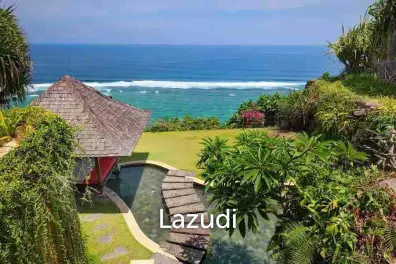 Beautiful Cliff front Villa in Pandawa