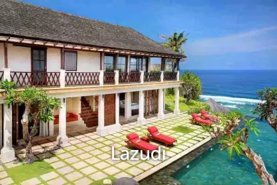 Beautiful Cliff front Villa in Pandawa