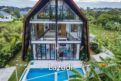 Uniquely designed Villa in Pererenan