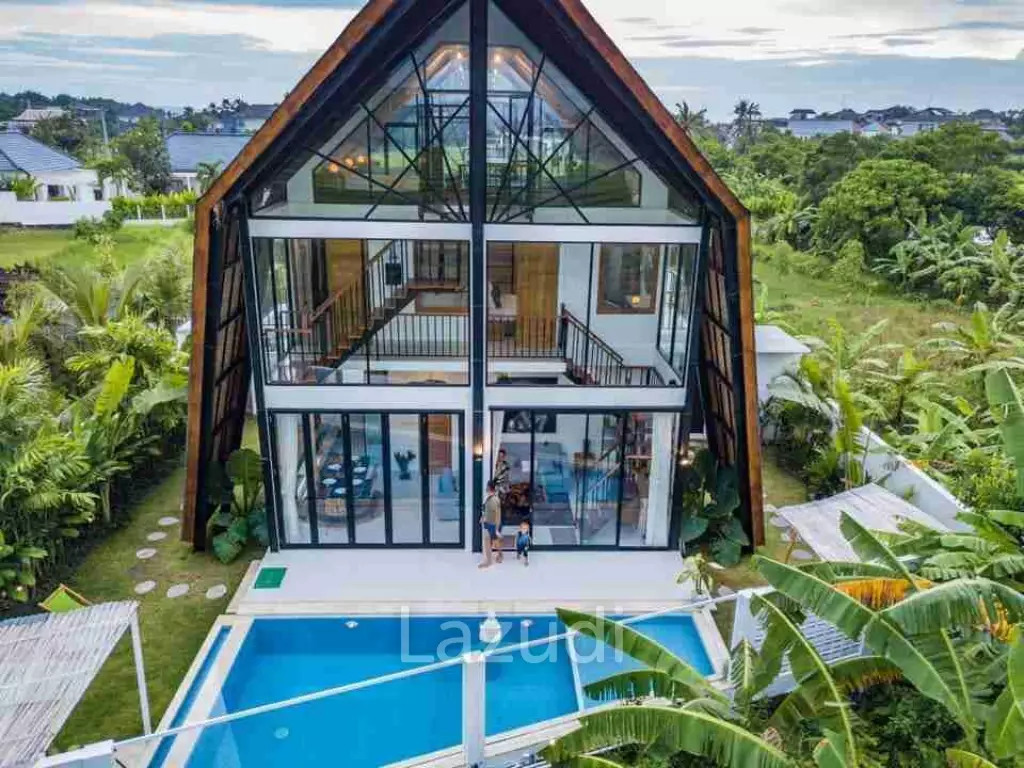 Uniquely designed Villa in Pererenan