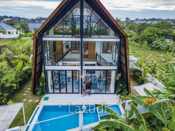 Uniquely designed Villa in Pererenan
