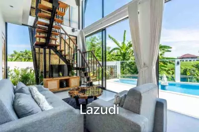 Uniquely designed Villa in Pererenan
