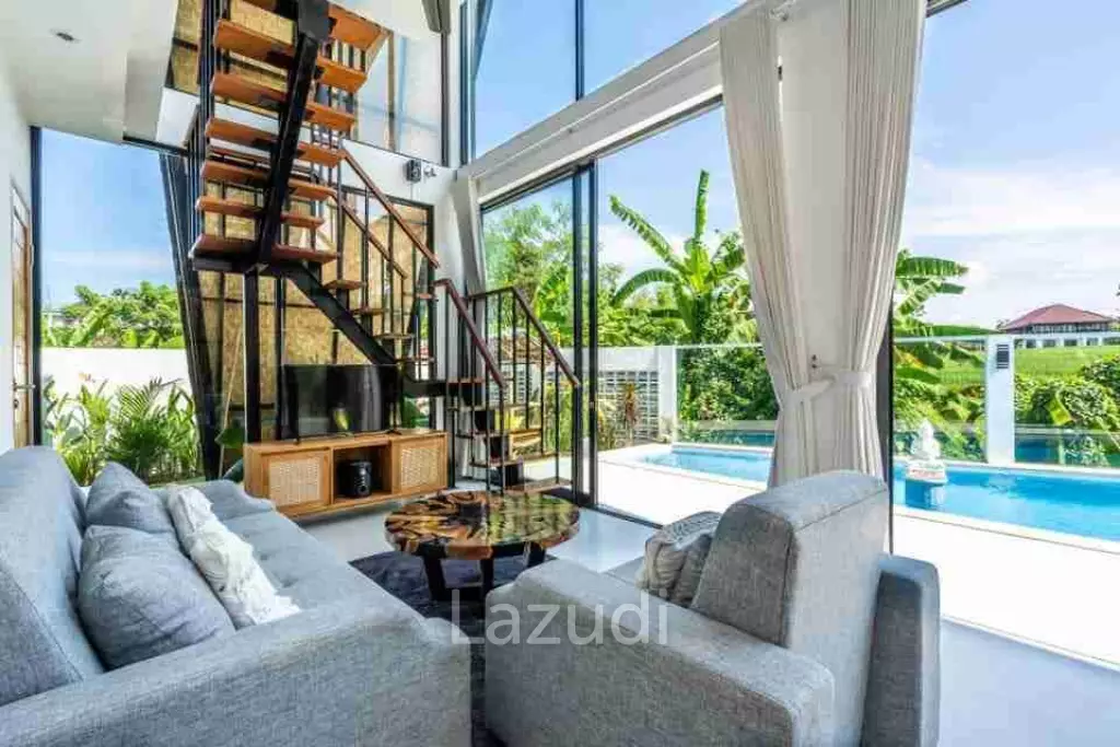 Uniquely designed Villa in Pererenan