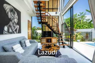 Uniquely designed Villa in Pererenan