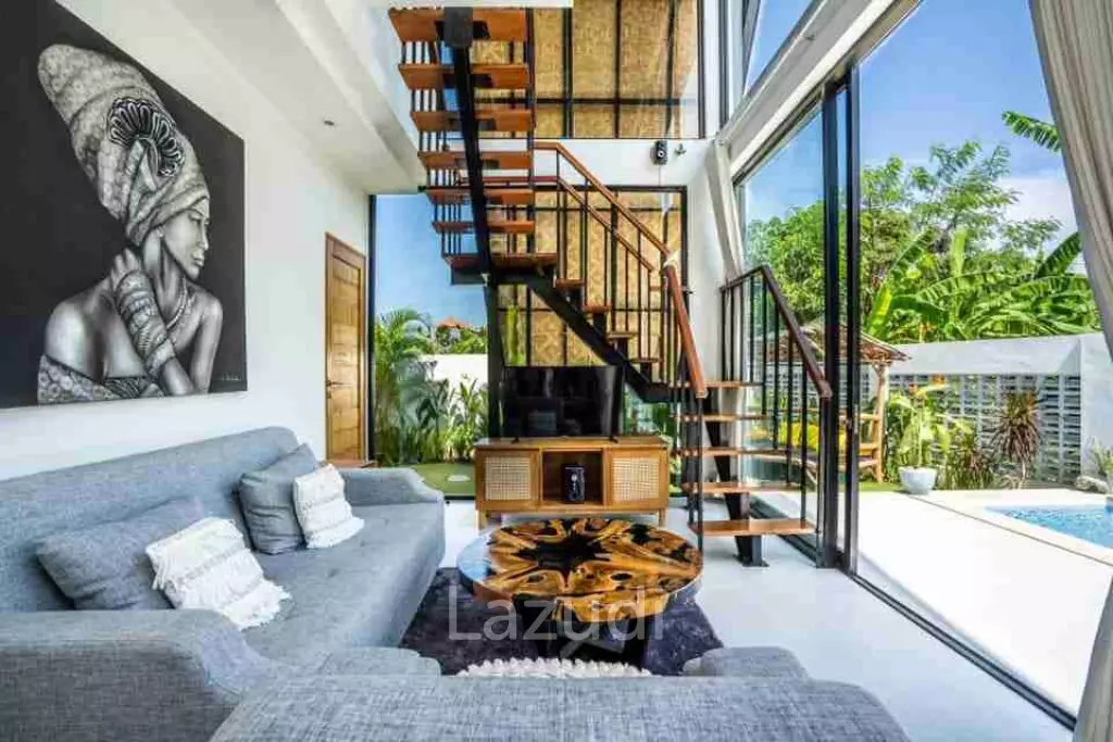 Uniquely designed Villa in Pererenan