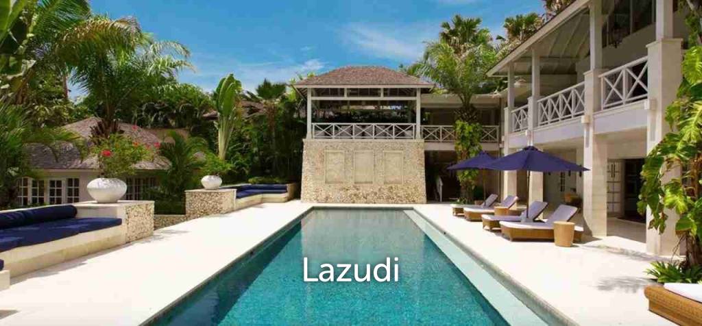 Absolute Cliff front villa in Secure Estate