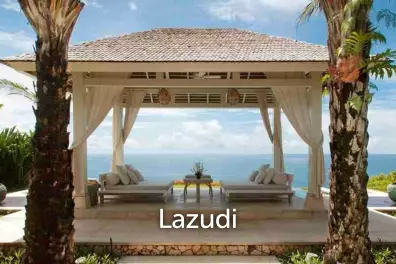 Absolute Cliff front villa in Secure Estate