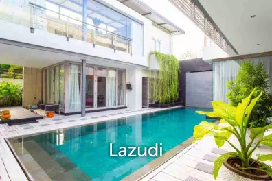 Minimalist Freehold villa in Batu Belig Seminyak