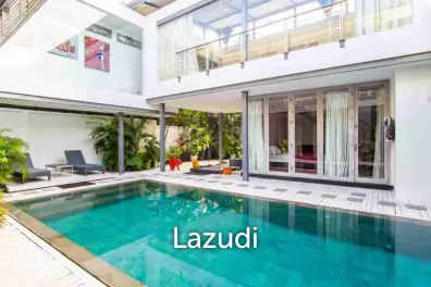 Minimalist Freehold villa in Batu Belig Seminyak