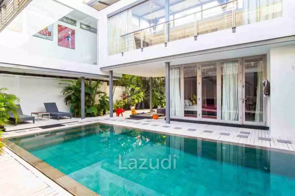 Minimalist Freehold villa in Batu Belig Seminyak