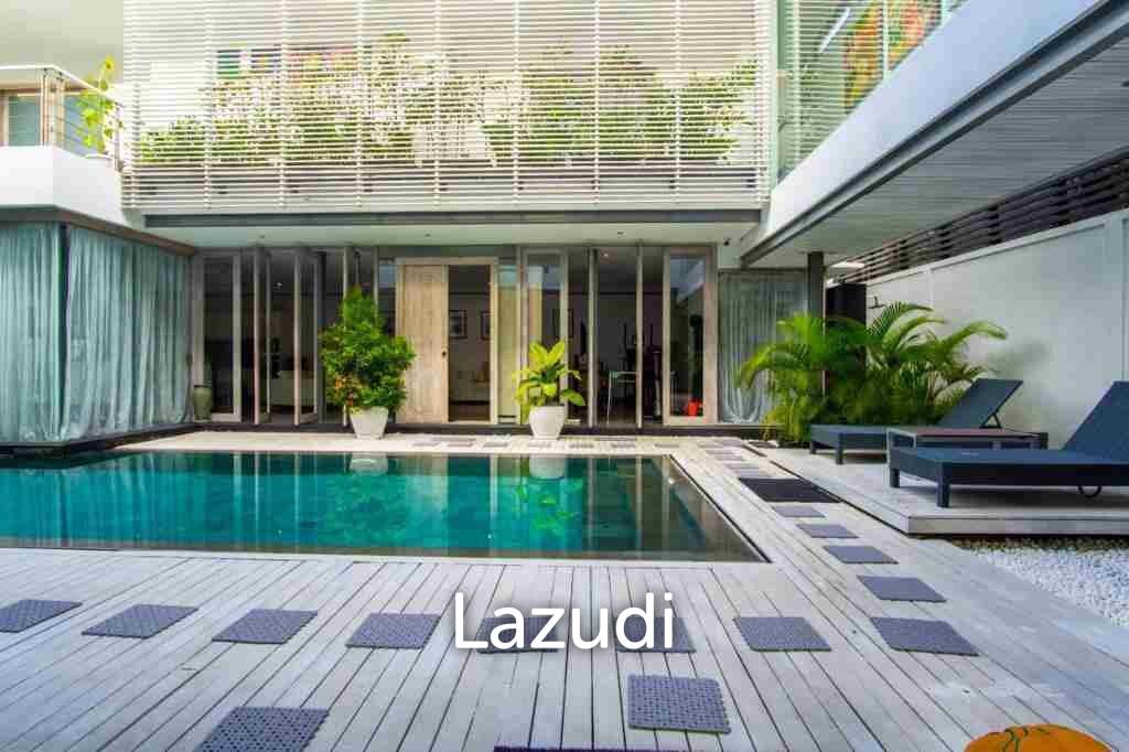 Minimalist Freehold villa in Batu Belig Seminyak