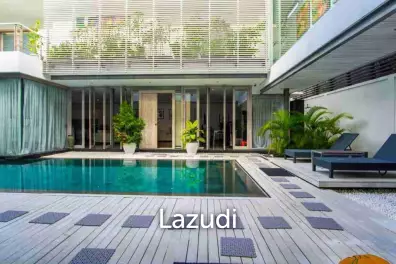 Minimalist Freehold villa in Batu Belig Seminyak