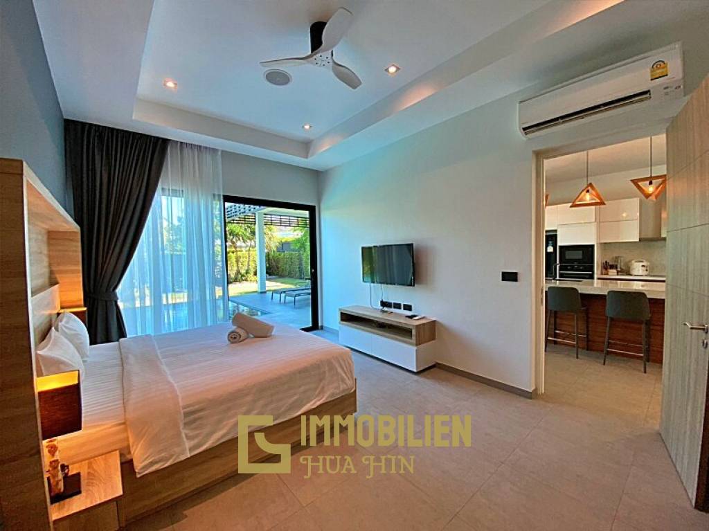 Sivana Hideaway Show House For Sale Soi 126 Khao Tao