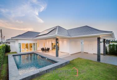Aria 3 Hua Hin : Great quality, Luxury Pool Villas – New Development